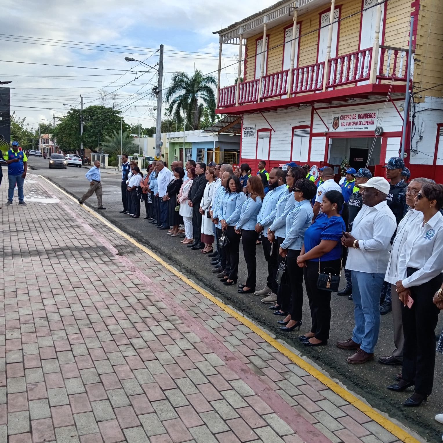 Acto de celebración de los 182 Aniversario de la Independencia Nacional