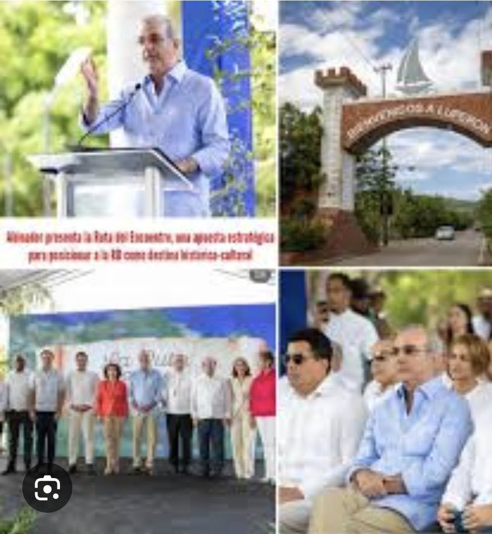 LUPERÓN SERÁ EJE CENTRAL DE LAS RUTAS DEL ENCUENTRO